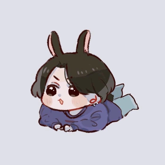 Ảnh idol Jungkook chibi