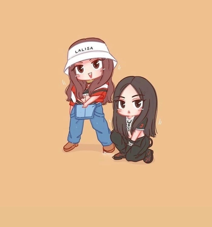 Ảnh minh họa BlackPink chibi cute