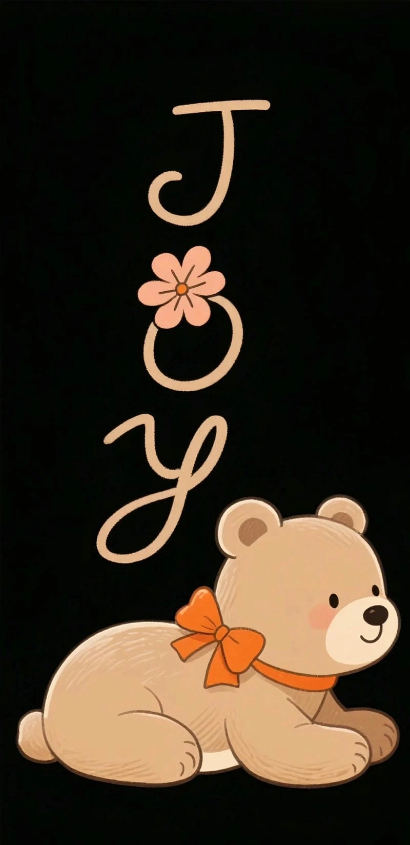 Ảnh nền Gấu Bông cute cho điện thoại