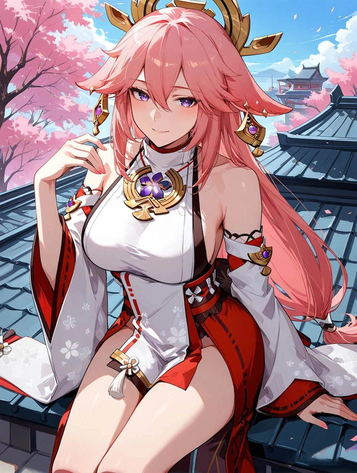 Ảnh nền Wibu cute cho điện thoại