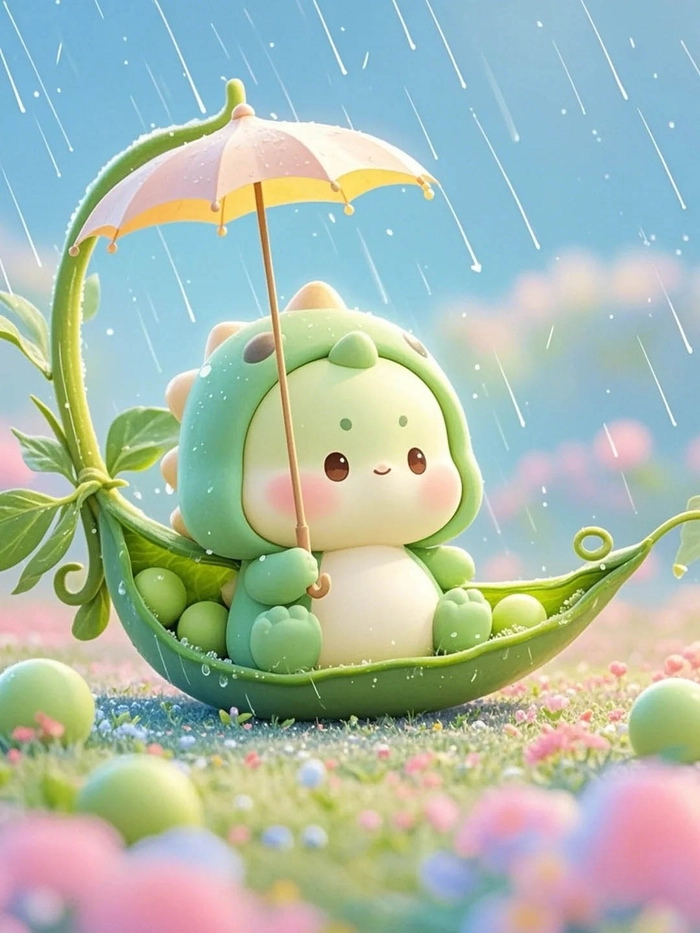 Ảnh nền rồng cute dễ thương cho máy tính