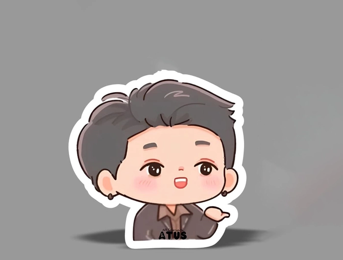 Atus chibi phiên bản đáng yêu