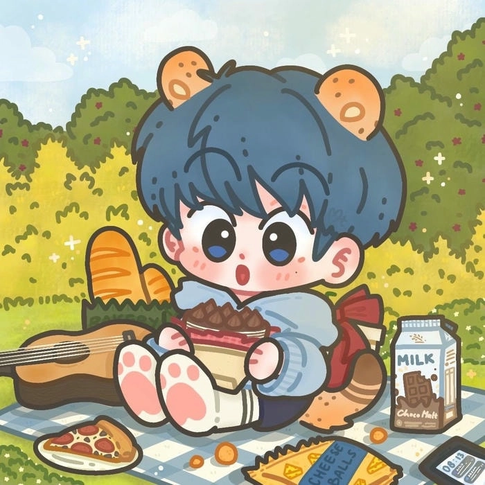 Avatar Captain Boy chibi đẹp