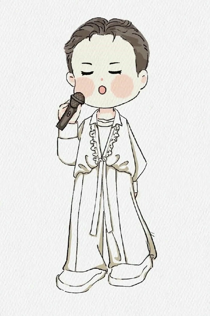 Avatar Dương Domic chibi cute
