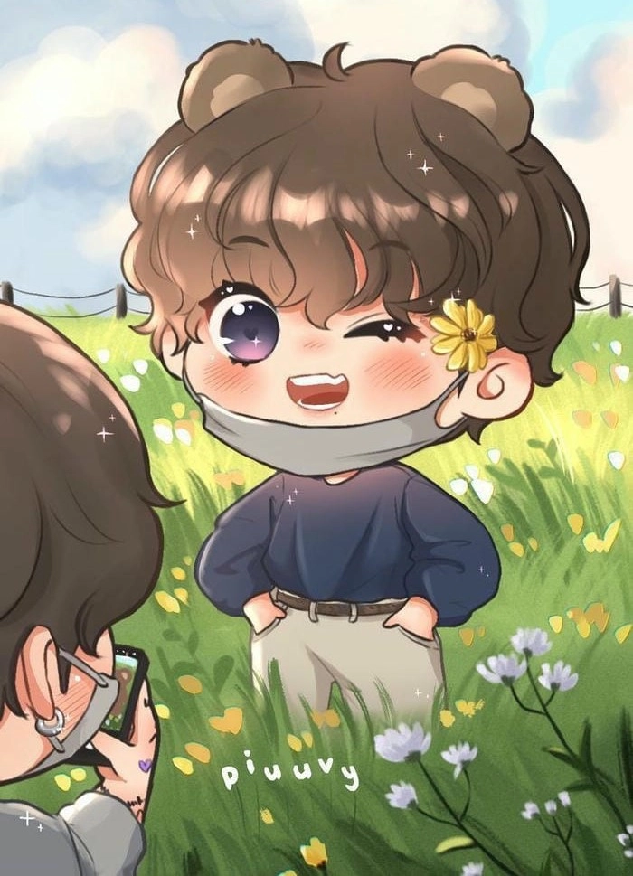 Avatar Jungkook chibi đẹp