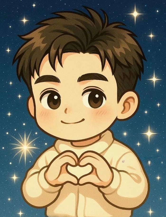 Avatar Quang Hùng MasterD chibi chất lừ