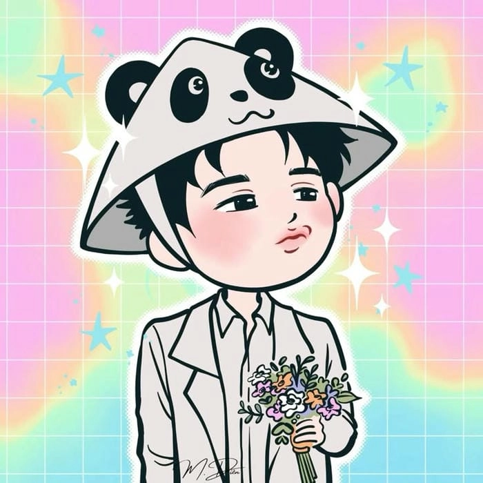 Avatar Quang Hùng MasterD chibi đẹp mắt