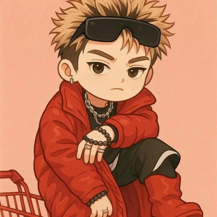 Avatar Rhyder chibi phong cách