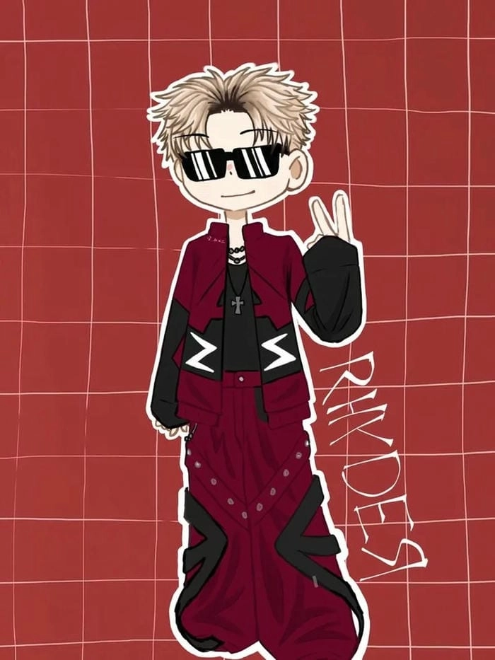 Avatar chibi Rhyder cho fan