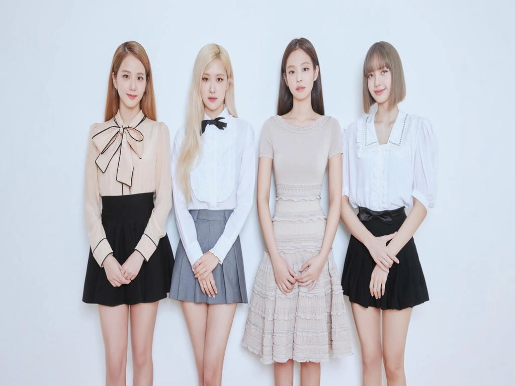 Blackpink cute photo dùng làm nền PC