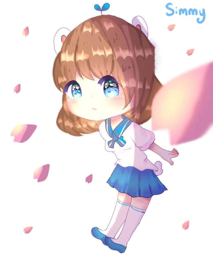 Bộ sưu tập ảnh Simmy cute chibi