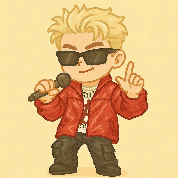 Captain Boy chibi phong cách cute