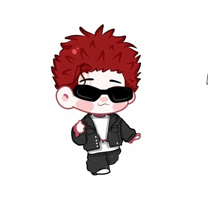 Captain Boy chibi tạo hình ngộ nghĩnh