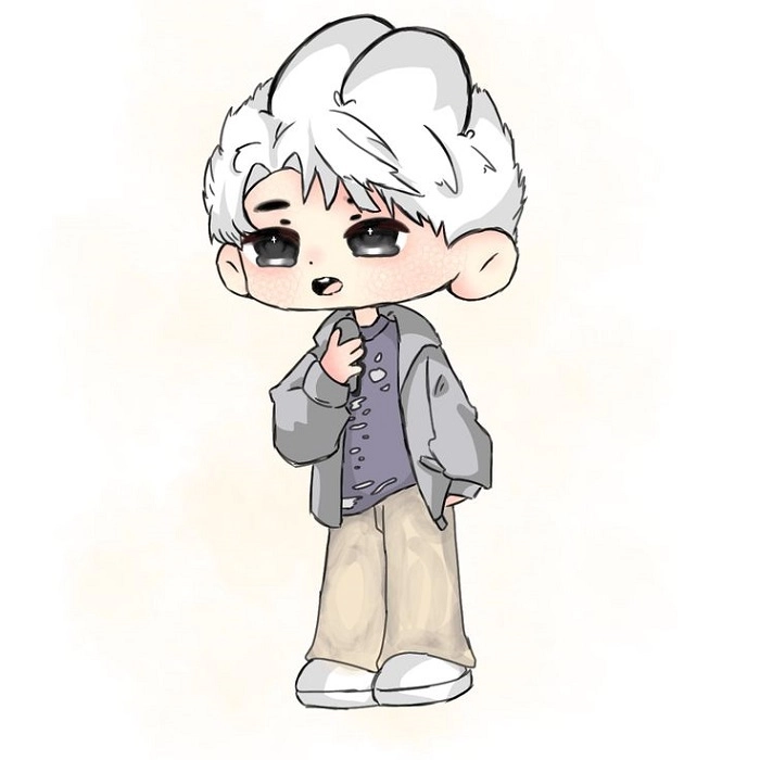Captain Boy phiên bản chibi cute