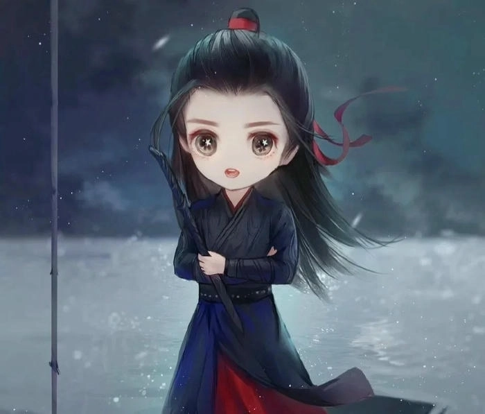 Chibi Ngụy Anh phiên bản fanart