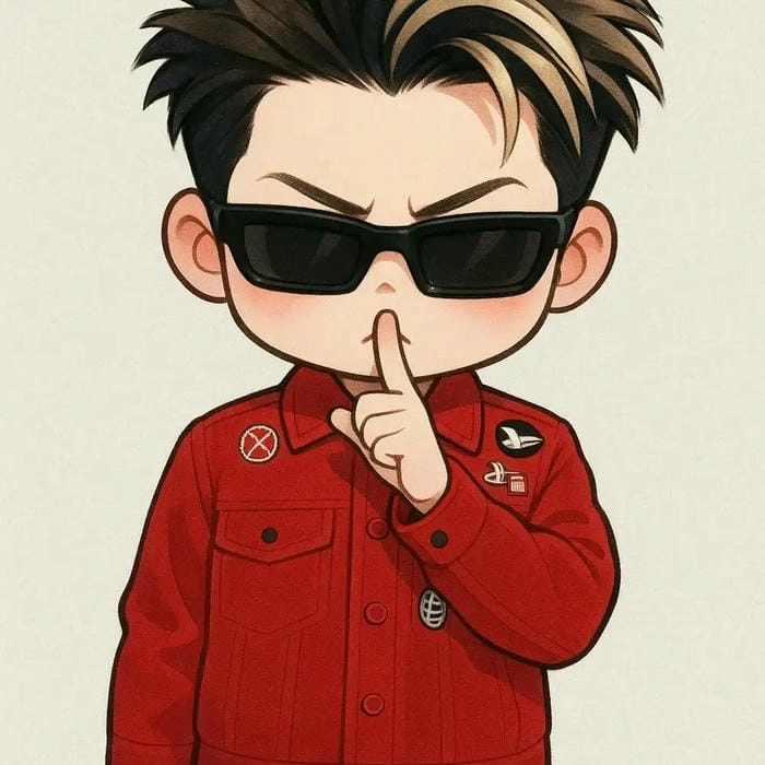 Chibi Rhyder phong cách anime