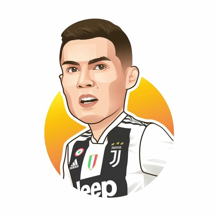 Cristiano Ronaldo chibi fanart