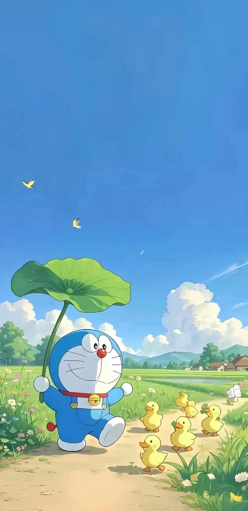 Doraemon wallpaper photo dễ thương