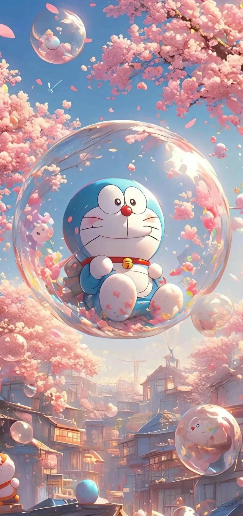 Doraemon wallpaper video dễ thương