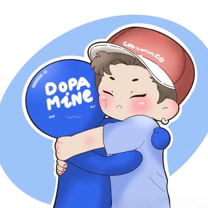 Dương Domic chibi cute dễ thương