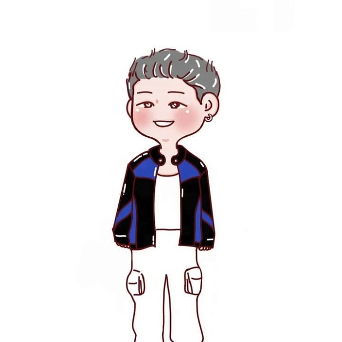 Dương Domic chibi cute độc đáo
