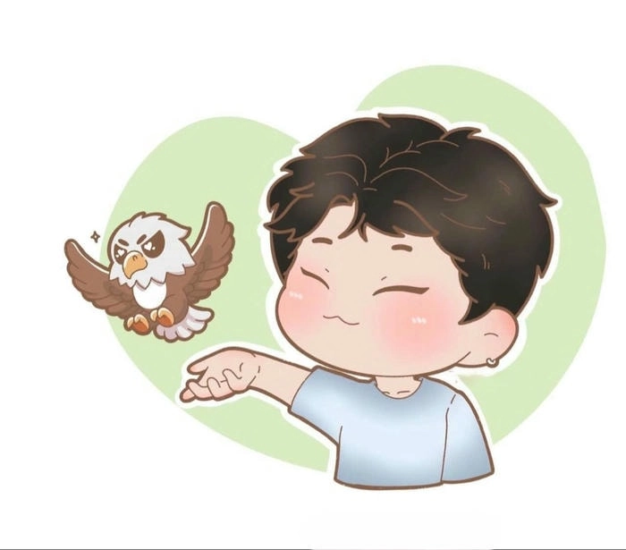 Dương Domic chibi dễ thương ngộ nghĩnh