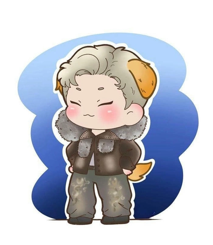 Dương Domic chibi phiên bản hoạt hình