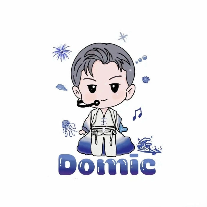 Dương Domic chibi style hoạt hình