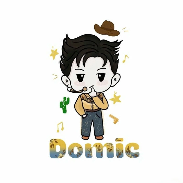 Dương Domic phiên bản chibi cute