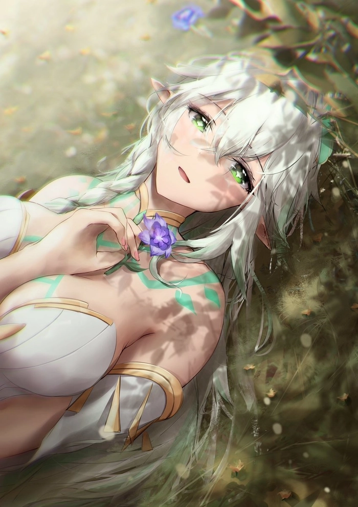 Fanart Rukkhadevata Genshin