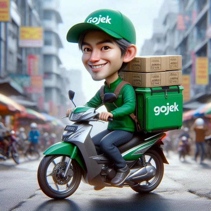 Grab chibi dễ thương cho fan