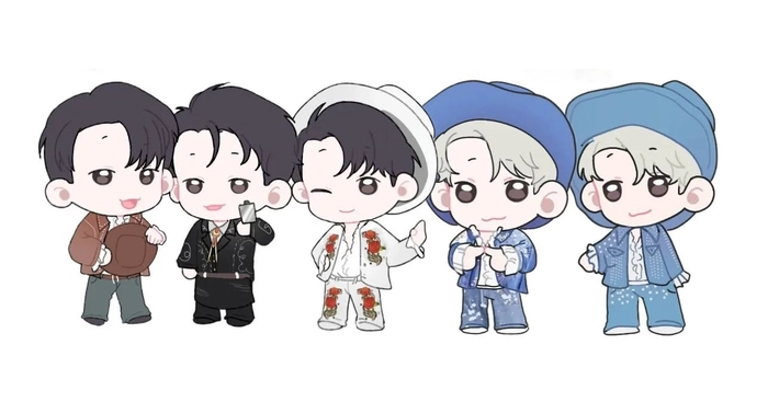 Hình Anh Tú Atus chibi ấn tượng