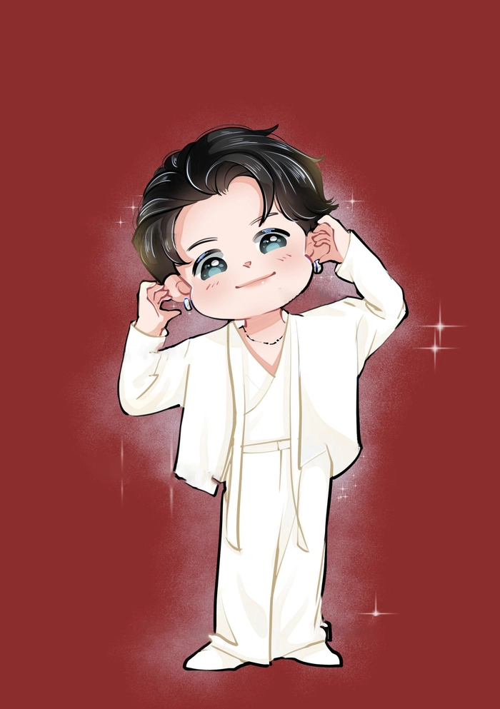 Hình Anh Tú Atus chibi cực đẹp