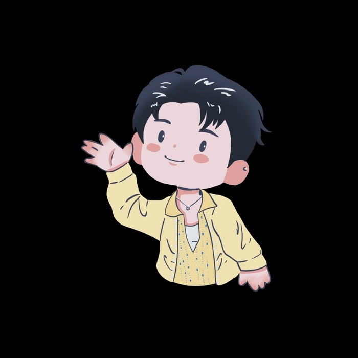 Hình Anh Tú Atus chibi hút mắt