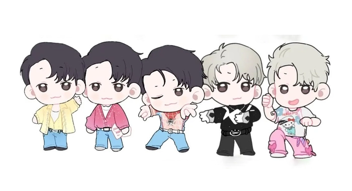 Hình Anh Tú Atus chibi sinh động