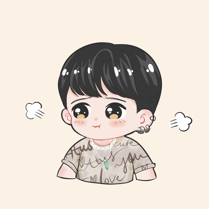 Hình Anh Tú Atus chibi vui nhộn