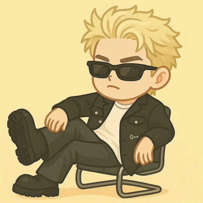 Hình Captain Boy chibi cho fan