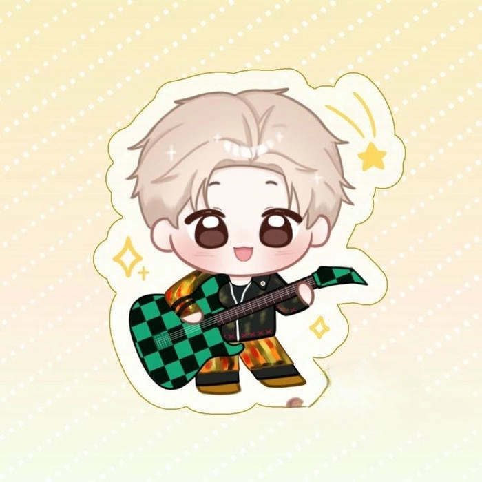 Hình Captain Boy chibi phong cách dễ thương