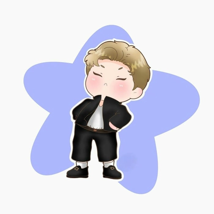 Hình Dương Domic chibi cực xinh