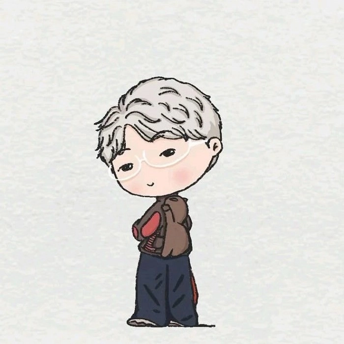Hình Dương Domic chibi phong cách đáng yêu