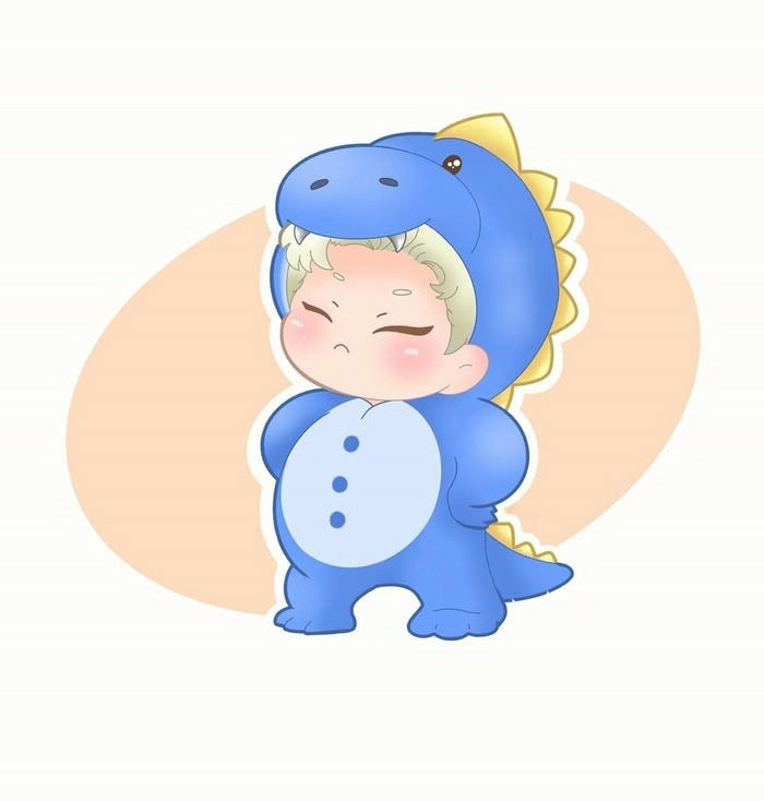 Hình Dương Domic phiên bản chibi