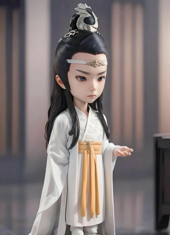 Hình Lam Trạm chibi dễ thương nhất