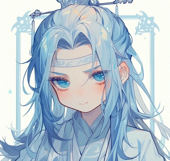 Hình Lam Vong Cơ chibi đẹp