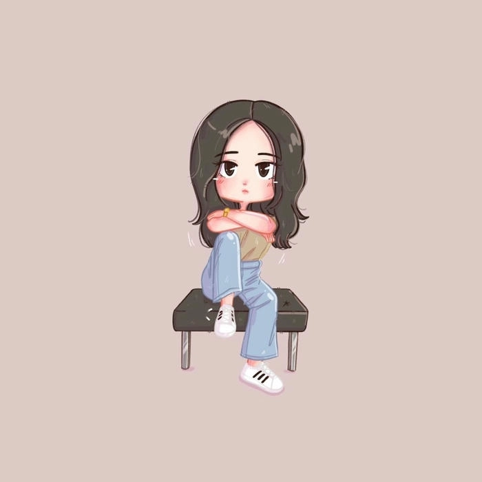 Hình Lisa BLACKPINK chibi mới nhất