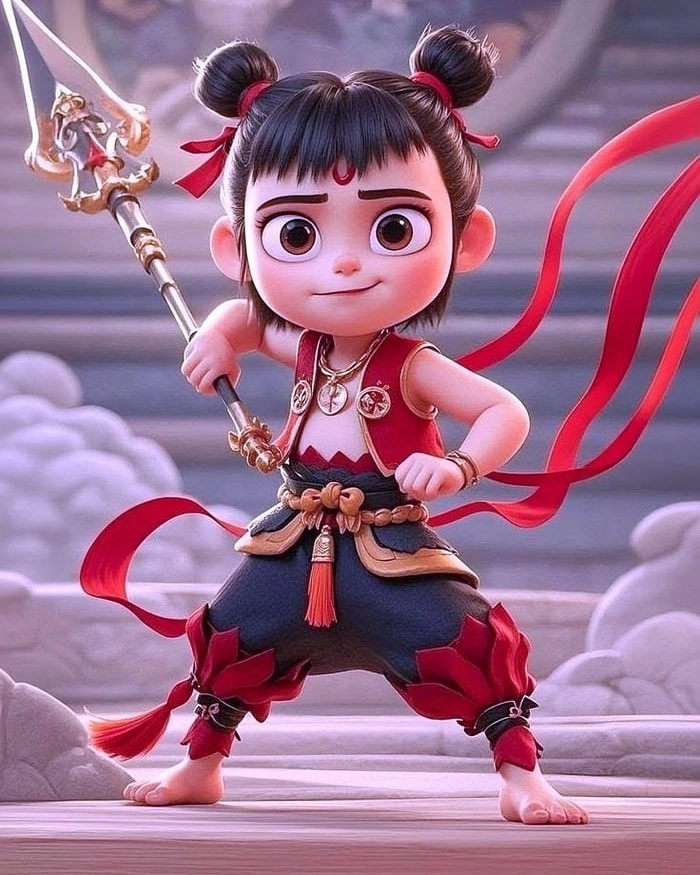 Hình Natra chibi đáng yêu mọi góc nhìn