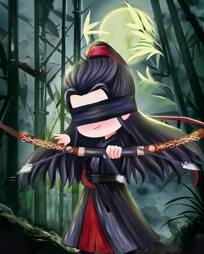Hình Ngụy Anh chibi ngầu