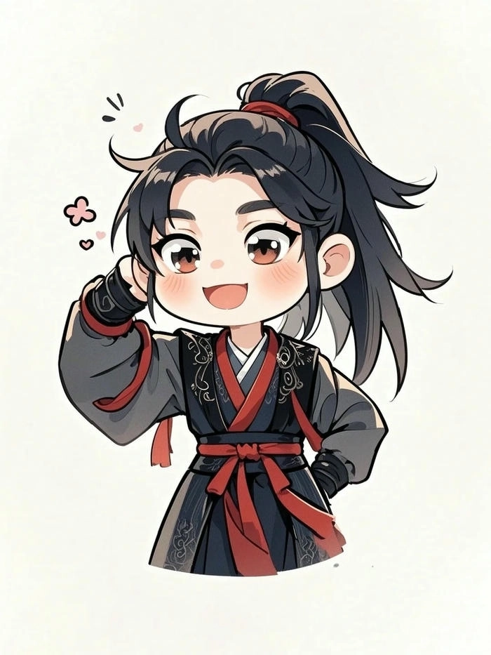 Hình Ngụy Vô Tiện chibi chất