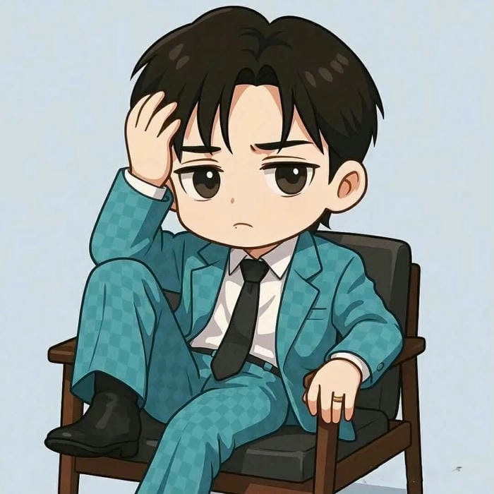 Hình Quang Hùng MasterD chibi chất ngầu