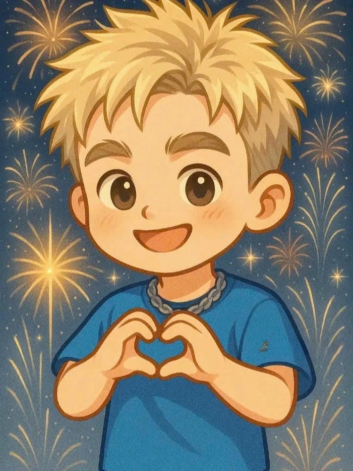 Hình Quang Hùng MasterD chibi cực kỳ dễ thương