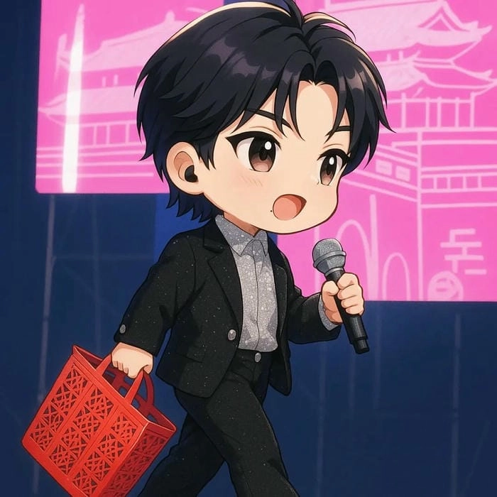 Hình Quang Hùng MasterD chibi dễ thương